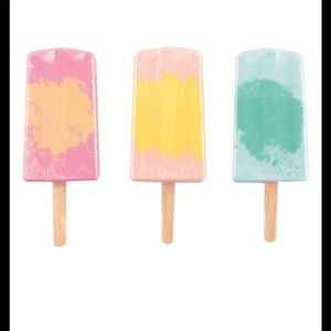 Bath Bombs Strawberry set of 3 NEW popsicles